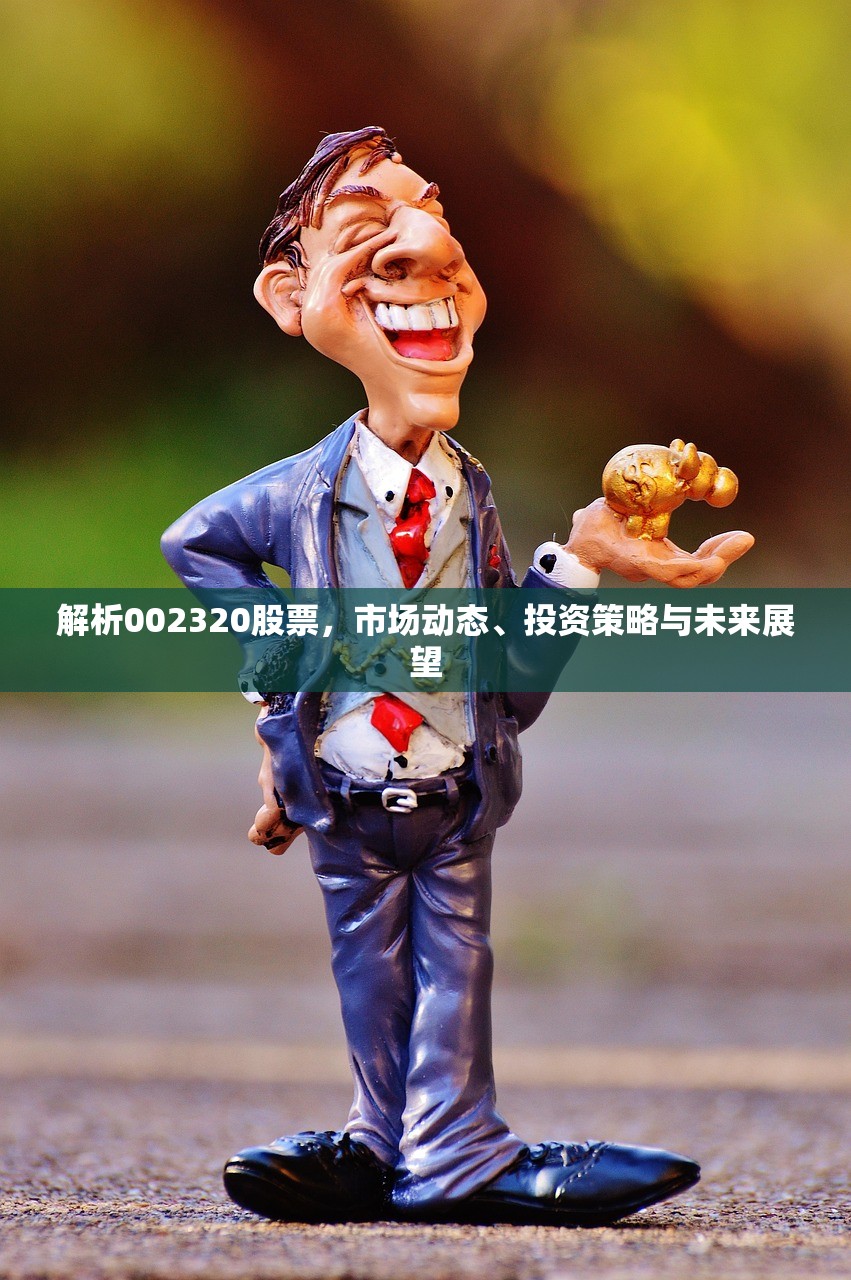 解析002320股票,市场动态、投资策略与未来展望 解析002320股票,市场动态、投资策略与未来展望