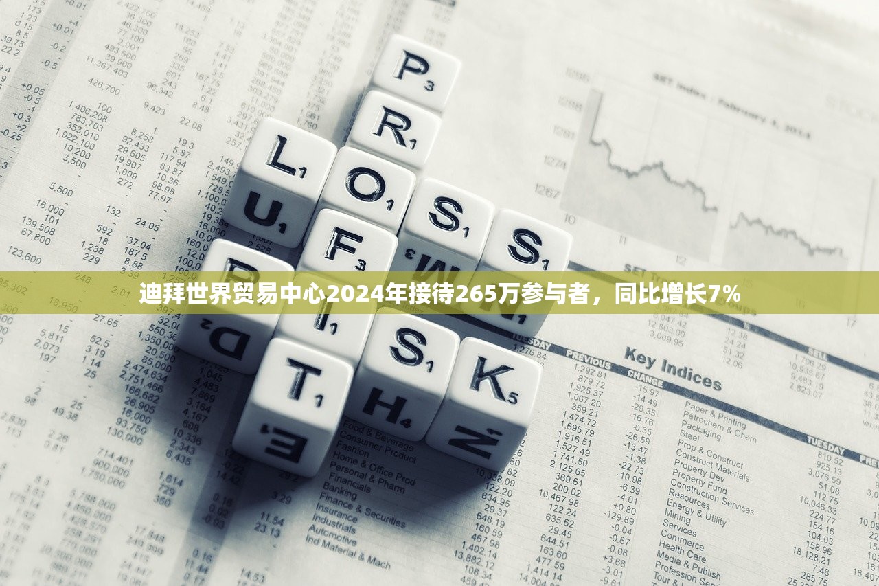 迪拜世界贸易中心2024年接待265万参与者，同比增长7%