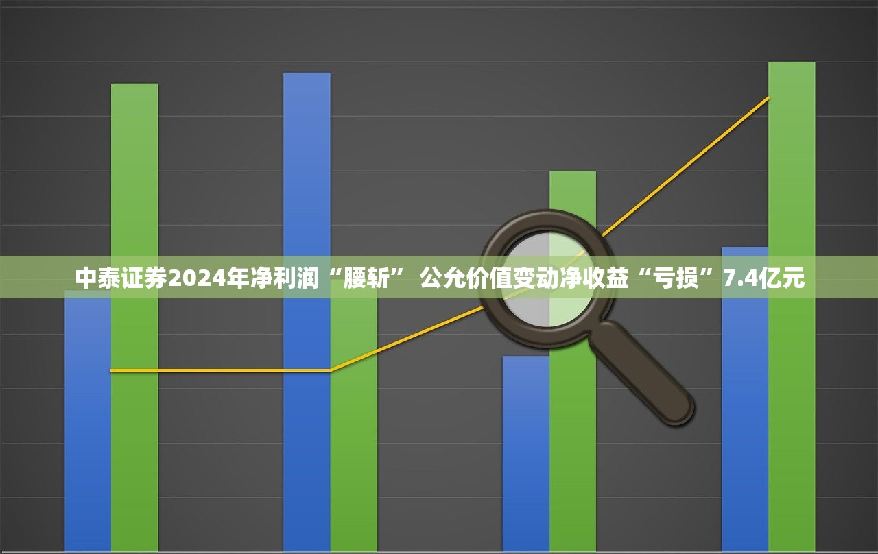 中泰证券2024年净利润“腰斩” 公允价值变动净收益“亏损”7.4亿元