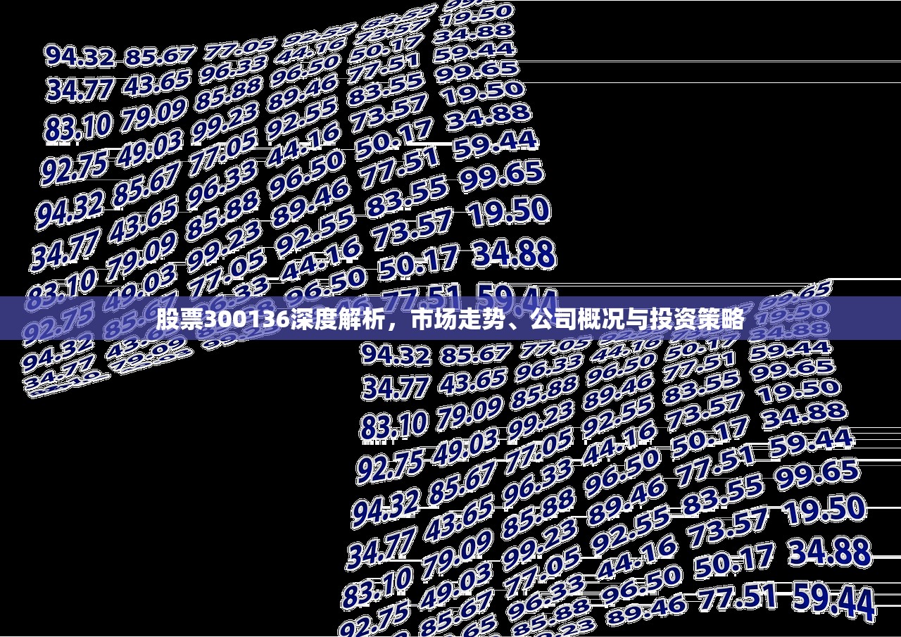 股票300136深度解析,市场走势、公司概况与投资策略 股票300136深度解析,市场走势、公司概况与投资策略