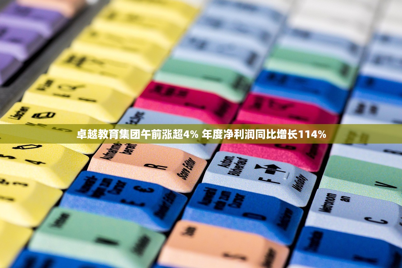卓越教育集团午前涨超4% 年度净利润同比增长114%
