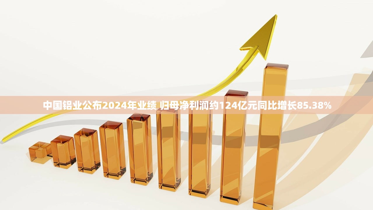 中国铝业公布2024年业绩 归母净利润约124亿元同比增长85.38%