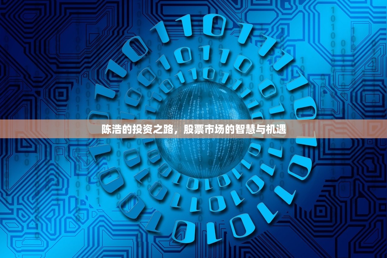 陈浩的投资之路，股票市场的智慧与机遇