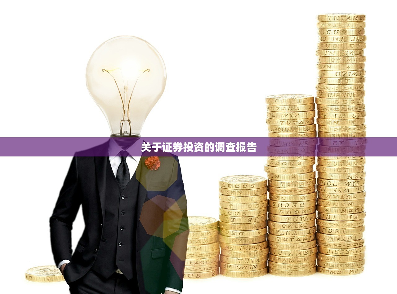 关于证券投资的调查报告