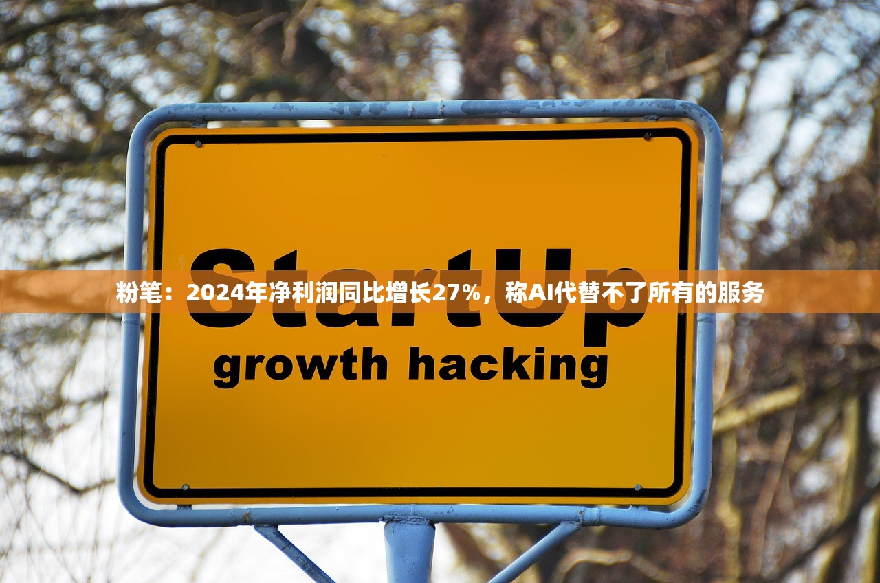 粉笔：2024年净利润同比增长27%，称AI代替不了所有的服务