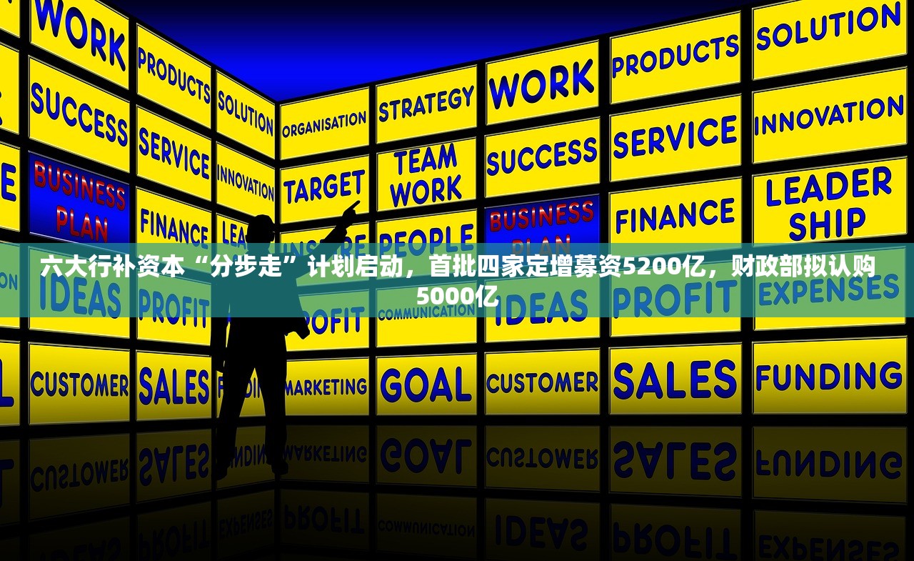 六大行补资本“分步走”计划启动，首批四家定增募资5200亿，财政部拟认购5000亿