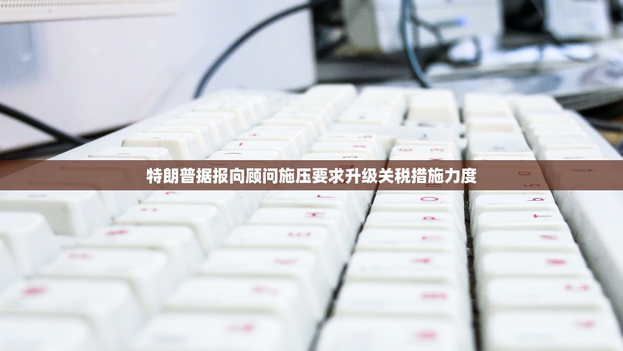 特朗普据报向顾问施压要求升级关税措施力度