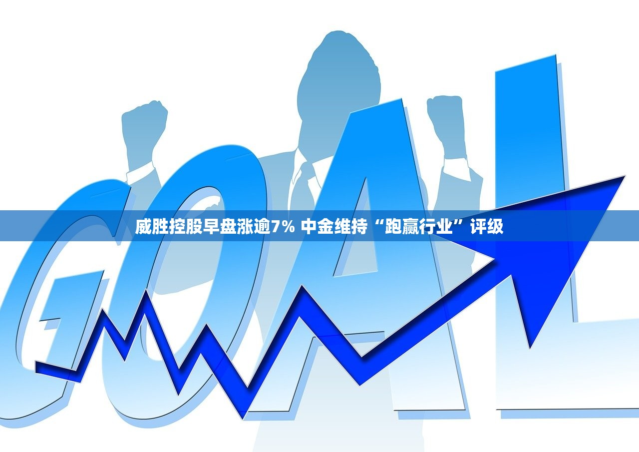 威胜控股早盘涨逾7% 中金维持“跑赢行业”评级
