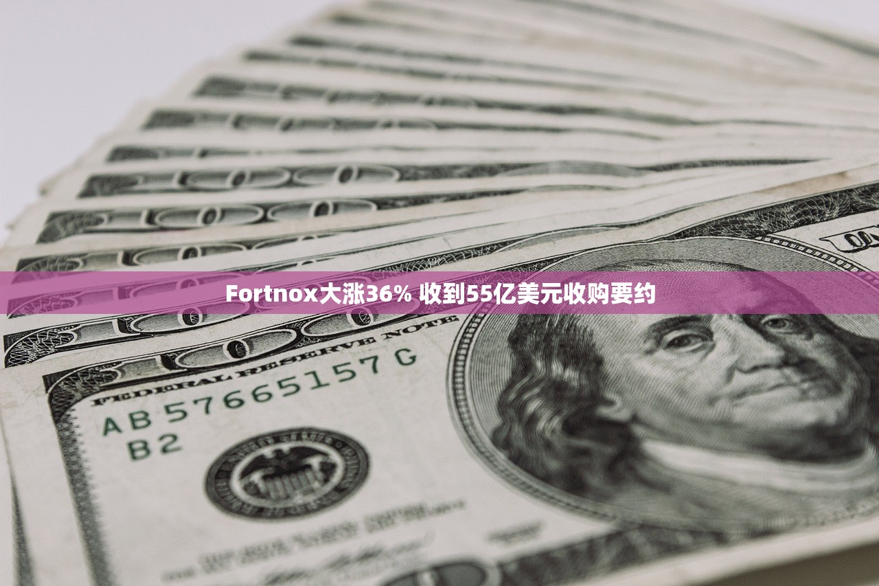 Fortnox大涨36% 收到55亿美元收购要约
