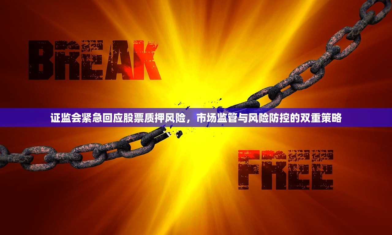 证监会紧急回应股票质押风险，市场监管与风险防控的双重策略