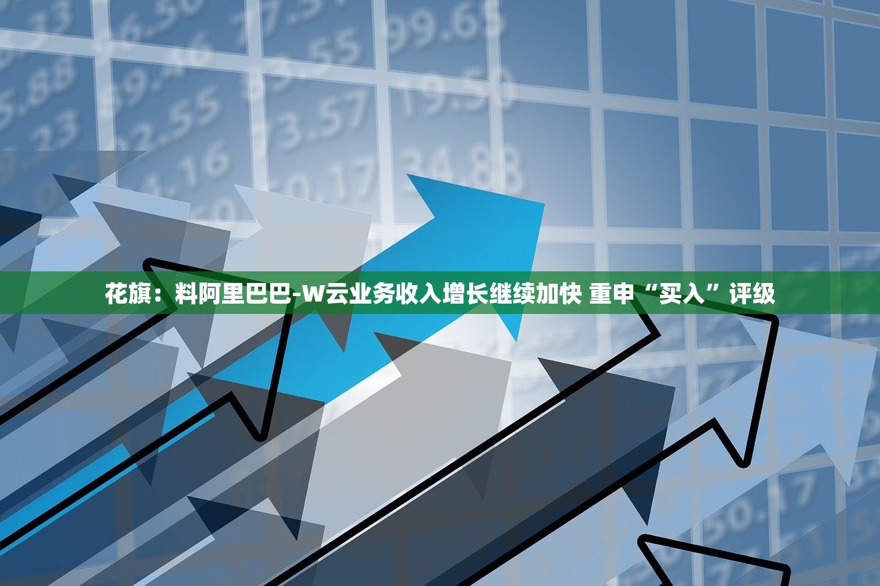花旗：料阿里巴巴-W云业务收入增长继续加快 重申“买入”评级
