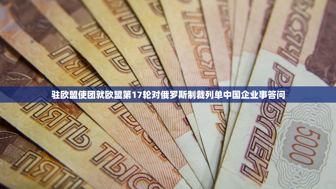 驻欧盟使团就欧盟第17轮对俄罗斯制裁列单中国企业事答问