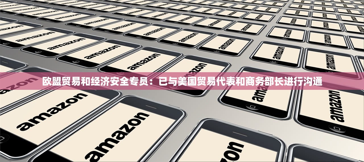 欧盟贸易和经济安全专员：已与美国贸易代表和商务部长进行沟通