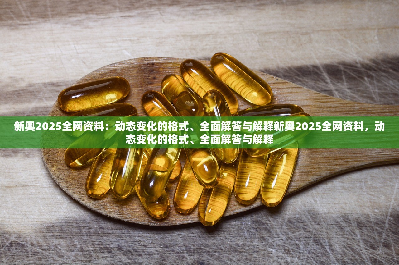 新奥2025全网资料：动态变化的格式、全面解答与解释新奥2025全网资料，动态变化的格式、全面解答与解释